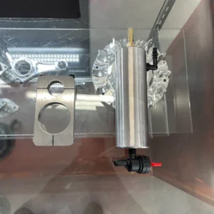 Aluminum Catch Can W/ Holder