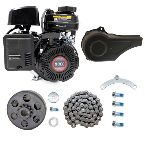 98cc Engine Kit, Coleman CT100