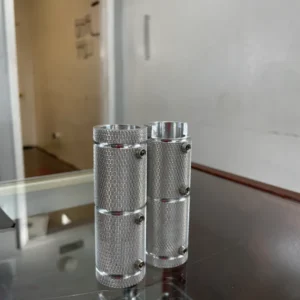 Aluminum Foot Peg Covers (Pair)