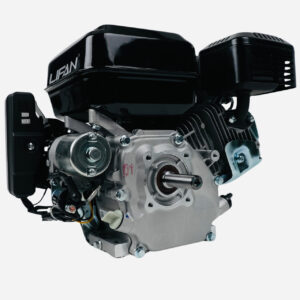 Lifan 212cc Electric Start Engine, 7 HP 3/4" Horizontal Shaft Gasoline Engine for Go-karts and Minibikes