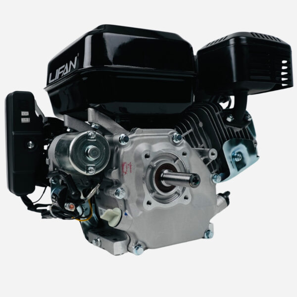 Lifan 212cc Electric Start Engine, 7 HP 3/4" Horizontal Shaft Gasoline Engine for Go-karts and Minibikes