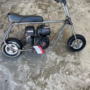 GLOSSY BLACK Stock MiniBike