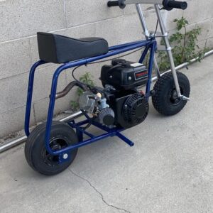 DARK BLUE Stock MiniBike