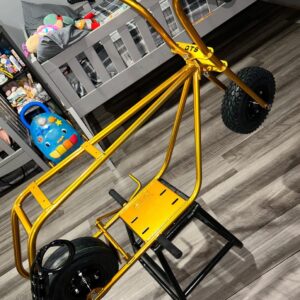 GLOSSY YELLOW MiniBike Roller