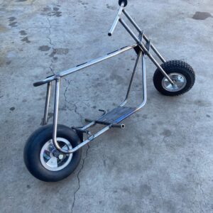 GLOSSY GREY MiniBike Roller