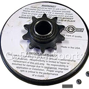 Max Torque Clutch Size 40 3/4