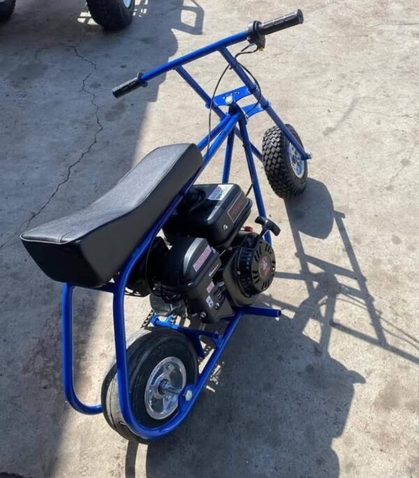 BLUE STOCK MINIBIKE