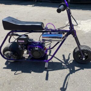 Purple Candy Minibike