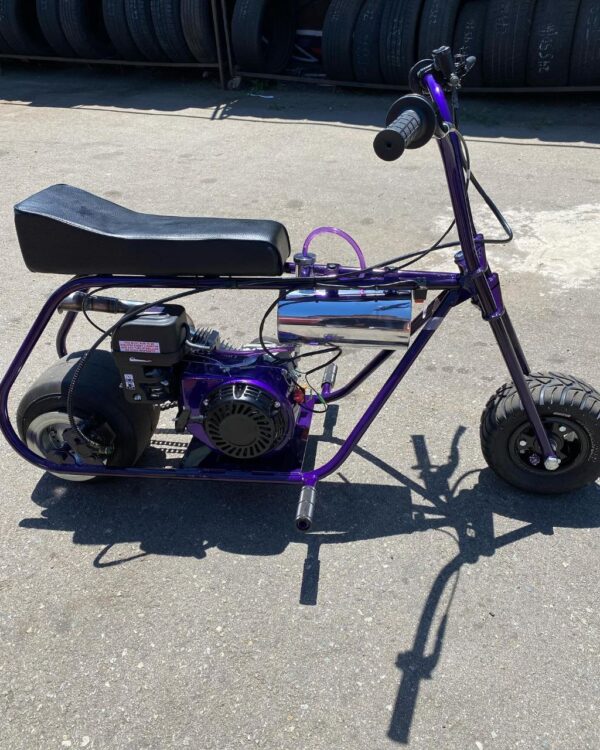 Purple Candy Minibike