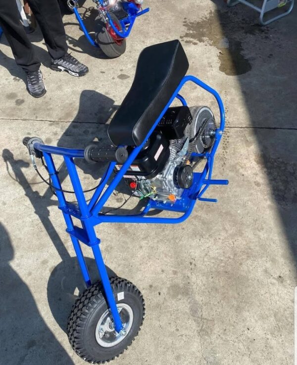 BLUE STOCK MINIBIKE - Image 2