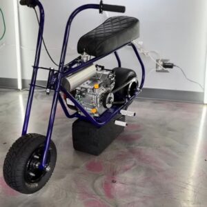 Purple Stock MiniBike