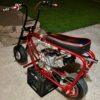 Glossy Red Stock MiniBike